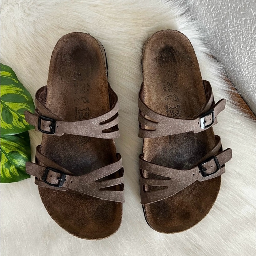 Birkenstock Granada brown sandals